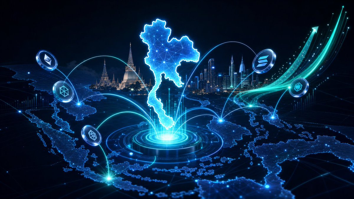 azdag_'s tweet photo. Thailand’s proposed five-year personal income tax exemption on crypto trading gains could reprice Southeast Asia’s crypto map. The key is not “lower tax” in isolation; it is the condition that gains must come through licensed Thai platforms. That turns tax policy into a mechanism for pulling retail liquidity onshore, making flows observable, and giving exchanges, custody, payments and compliance providers a clearer reason to build locally.

Thailand is not starting from zero. Bitkub became one of SEA’s most visible digital-asset brands in the 2020–21 cycle, and the country already licenses exchanges, brokers and dealers. The reported 2025–2029 window shifts the signal from risk containment to competitive positioning. If licensed-venue gains are tax-exempt while offshore or informal activity remains harder to document, users have a tangible incentive to trade domestically. Bitkub, Orbix and Binance TH could use that edge to narrow offshore advantages in liquidity, spreads and fiat rails.

The regional map remains multipolar. Singapore still leads institutional structuring, MAS-regulated finance and fund activity. Vietnam has deep engineering and on-chain users. Indonesia brings 270M+ people and venues such as Indodax, Tokocrypto and Pintu. The Philippines has remittance, gaming and wallet-led adoption. Thailand’s niche is different: retail-friendly, licensed, bankable and operationally convenient.

The caveat is scope. DeFi, NFTs, airdrops, staking rewards or foreign exchanges may sit outside the exemption. Token classification, bank access, stablecoin rules, AML standards and post-2029 stability will matter more than the headline.

Key implication: Thailand may not replace Singapore, but it can become SEA’s serious retail and founder-operations hub if execution matches the tax signal.

Read the full research: https://t.co/xbi4fo49cF