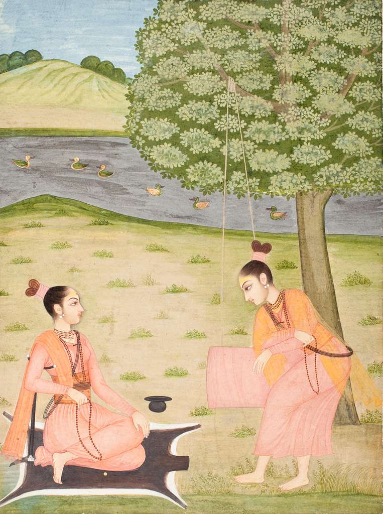 samvidkala's tweet photo. One of the outstanding characteristics of the Śrīvidyā tradition is that it features two women in its guru lineage. Despite their names being chanted by those who recite the popular version of the Khaḍgamālāmantra, they are often not remembered as women.

The first is Lopāmudrā, a ṛṣịkā of the Pañcadaśākṣarī Mahāvidyā, as well as the wife of Agastyamuni. The second is Muktakeśinī, an enigmatic yoginī and guru of the "fountainhead" of Śrīvidyā exegesis, Dīpakācārya siddha, author of the first commentary (currently lost) on the Nityāṣoḍaśikārṇava Tantra.

Although some people argue that Muktakeśinī was actually a man, an assertion perhaps based in later sources such as the Śrīvidyārṇava Tantra that lists her by the name Muktakeśvara, there is ample proof that this is not the case.

Śivānandamuni confirms that she was indeed a woman when he states she was Yoginī who graced Dīpakācārya, was a dikṣitā (feminine initiate) and a female adept in mantra sādhana (mantranāyikā). Furthermore, Amṛtānanda confirms her place in the siddhaugha as a female practitioner of yoga, a "yogeśī," named Muktakeśinī.

śrīgurubhyo namaḥ