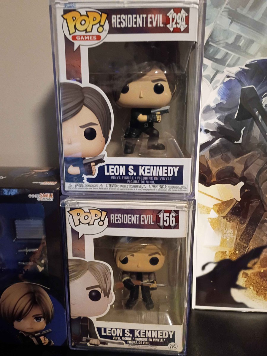 RomanticRE4's tweet photo. New Leon pop came early!
#ResidentEvilㅤ #REBFun https://t.co/7V3UUvlAto