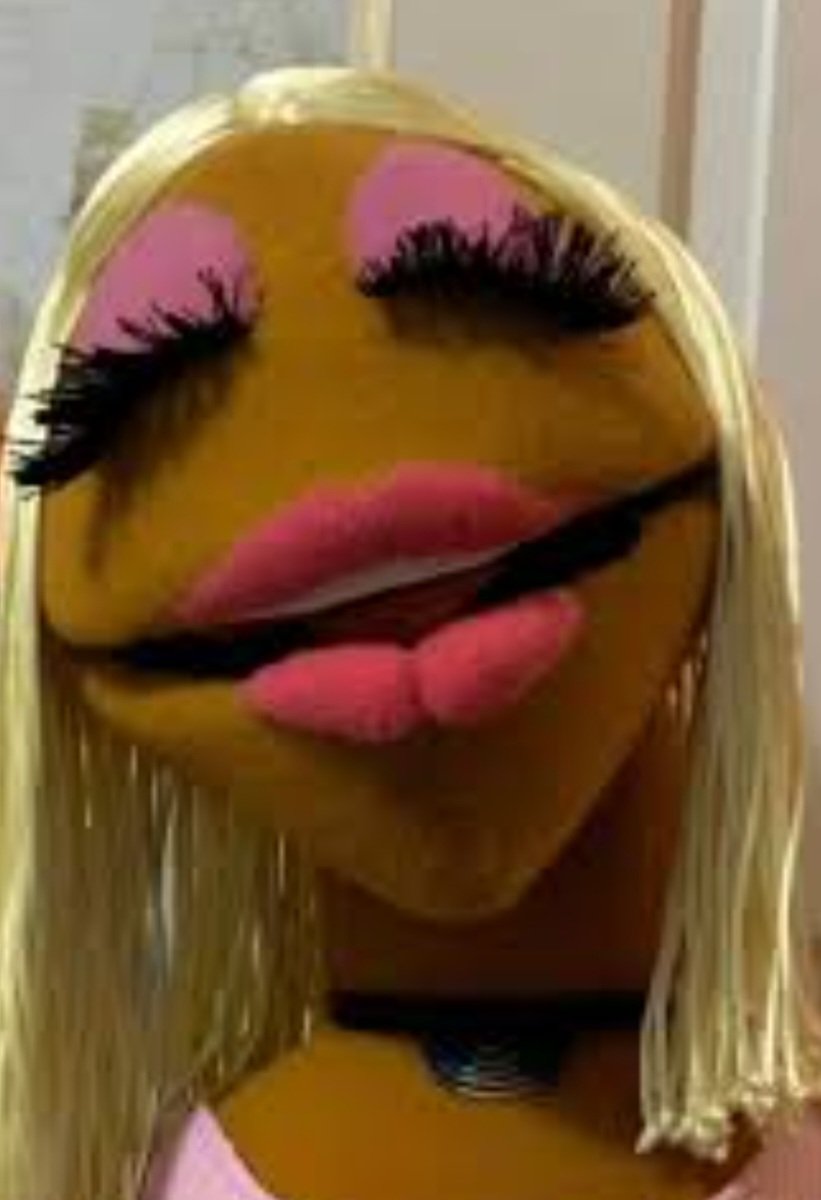 QuickChewComedy's tweet photo. @IfindRetards She's a fuckin muppet. https://t.co/Kh0PHAeLuW