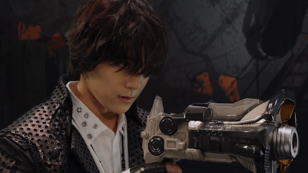 ProjectRED_Toei's tweet photo. 来週8月16日㈰
『#角醒ハンターオメガホーン』
第四話「解き放て！炎角VS斬角！」放送📢

シャウトとギリコが再びハンターバトル!!
今度は炎角と斬角の角獣対決🦈

キャプテンから勇気をもらったカンロもハンターへ🕯️
さらにレイジもついにハンターバトル!?⚡️

https://t.co/bqW9ALNShO

#オメガホーン https://t.co/XighgnKS2x