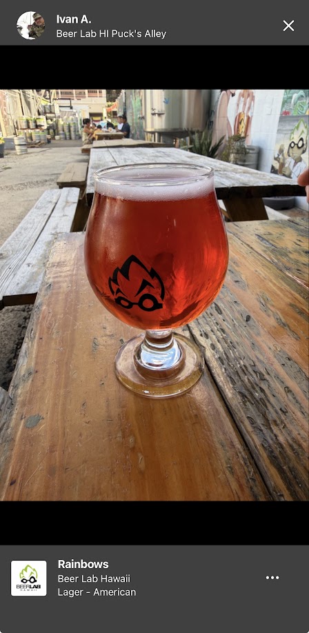 IvDogg's tweet photo. #LivePonoDrinkOno #BeerlabHI #Untappd #Salamat #EhSheGo #Omakasa #Honolulu #Oahu #Hawaii https://t.co/8T7PZGSozV