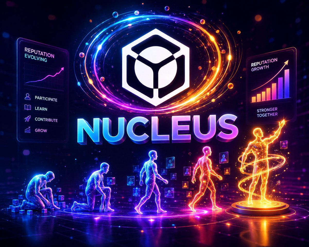 Robinlight32's tweet photo. Good Morning CT

The best reputation systems should not stay frozen.

People grow.

People learn.

People become stronger contributors over time.

It's great to see @NucleusCodes thinking about reputation  as something that keeps evolving instead of staying static. https://t.co/VL3HaExnIB