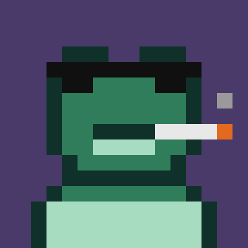 toad64xyz's tweet photo. toad64 #035 eyewear shades mouth gear cigarette https://t.co/0XmGE1omDl