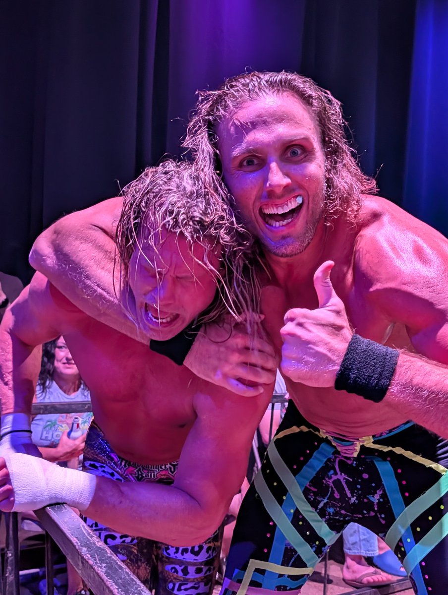 WrassleChatMatt's tweet photo. @bigtroubleBB is still wrestling, but told me to tag him so here we are.

@NicTNemeth https://t.co/pUUdJ0fwZn