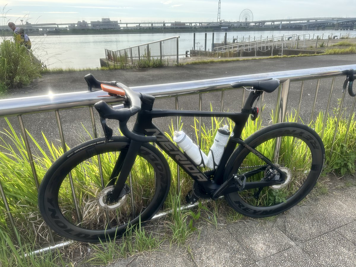 GFCP9A's tweet photo. 朝ライド行ってきた🚴💨 https://t.co/IdSuiswXav