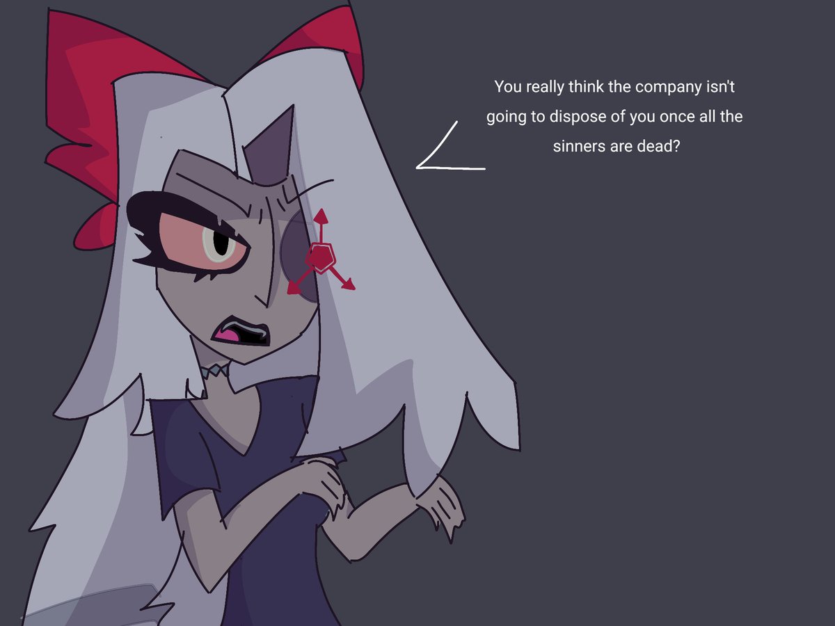 sunshinee_ll's tweet photo. Murder Drones × Hazbin Hotel AU

#hazbinhotel #hazbin_hotel #murderdrones #murder_drones #vaggie #charlie https://t.co/R6QfOj3ub9