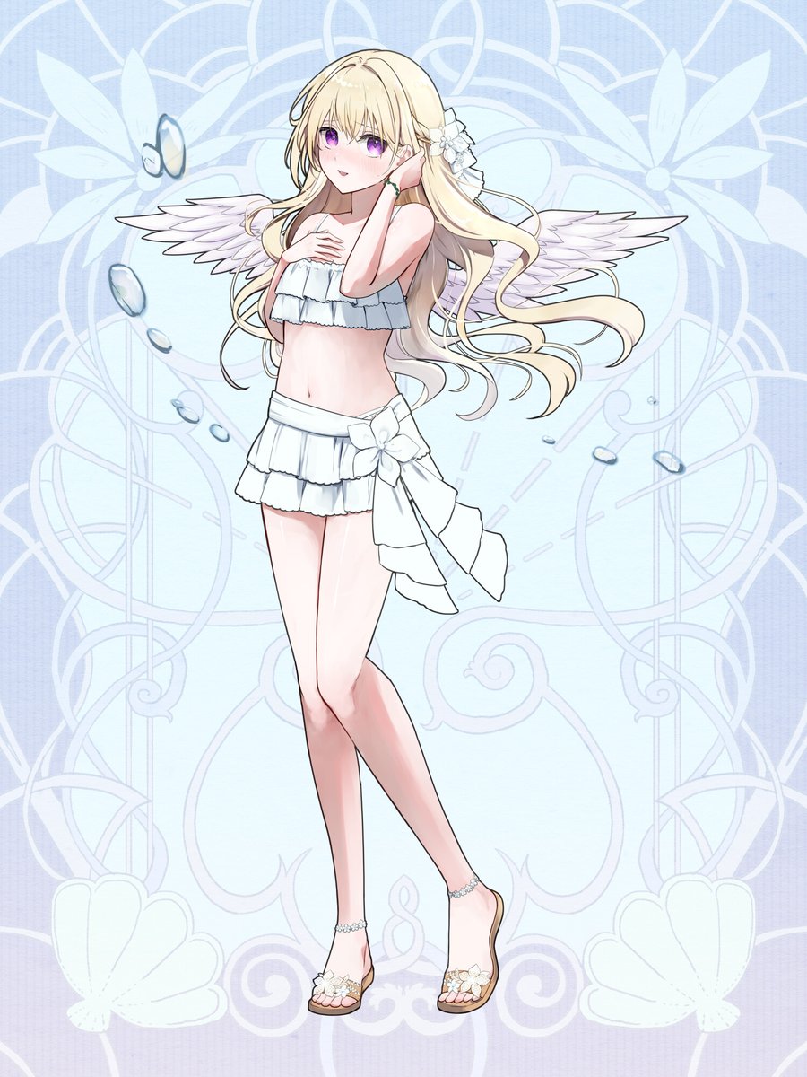 aritayagi's tweet photo. そういえば今年のつづらは純白の天使でした
美少女力たかめていけ
『チェインパラドクス』（C）やぎ/はこと様/トミーウォーカー
https://t.co/wwm0yjFUjc https://t.co/ReLgOQSZxE