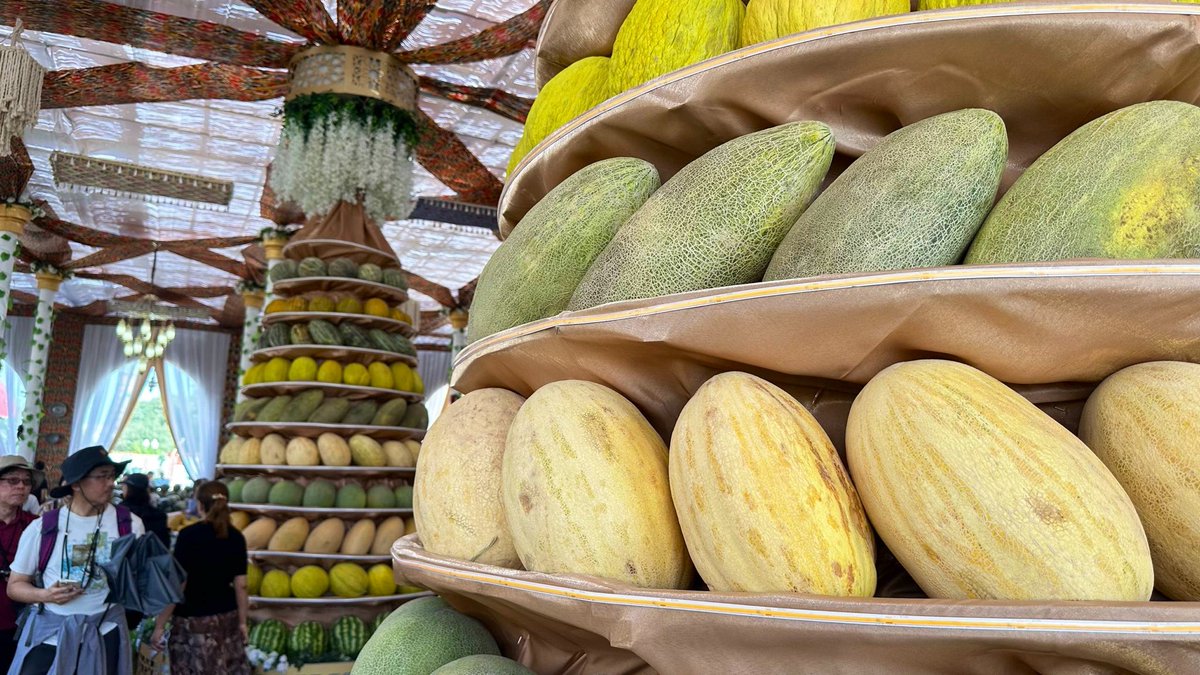 UzFreQuest's tweet photo. #ヒヴァ 🍈メロン祭り🍈 https://t.co/117cnIeCZw