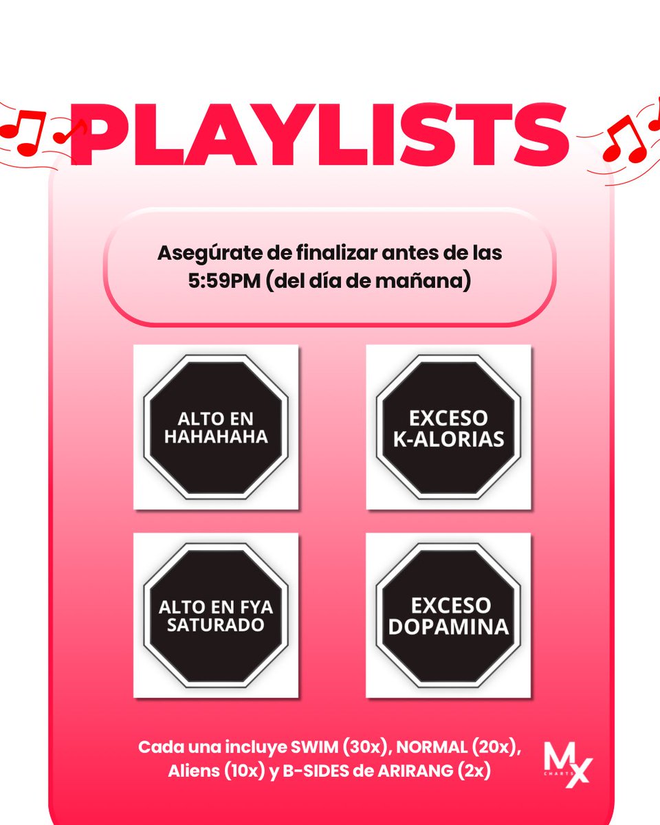 mxcharts's tweet photo. Ya que estamos en la euforia de las galletas OREO X BTS, tenemos algunas playlist temporales inspiradas en sellos. 

Pero a diferencia de las que encuentras en los alimentos estas te ayudarán a mantener un stream saludable 🙌💜

Puedes utilizar de 1 a 4 durante el día de seguimiento según tu tiempo ¿empezamos? 

SELLO 1: https://t.co/CujHXwTqeB
SELLO 2: https://t.co/vi8B0aSKyd
SELLO 3: https://t.co/LEQTUIsN2S
SELLO 4: https://t.co/mKgegznJEB