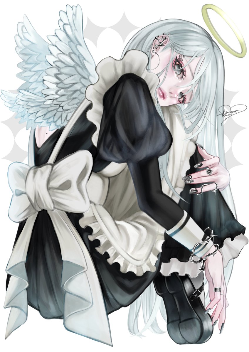 sirowakuro's tweet photo. 🤍👼🏻👼🏻🖤 https://t.co/i5wSRQxZ6W