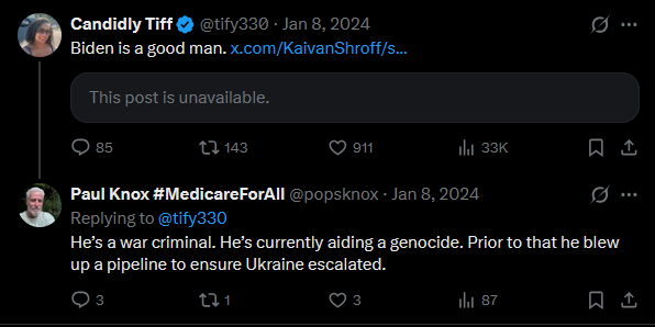 williamb_92's tweet photo. @popsknox @trouble_man90 Go fuck yourself, Russian stooge. https://t.co/OZf3Pw08Ls