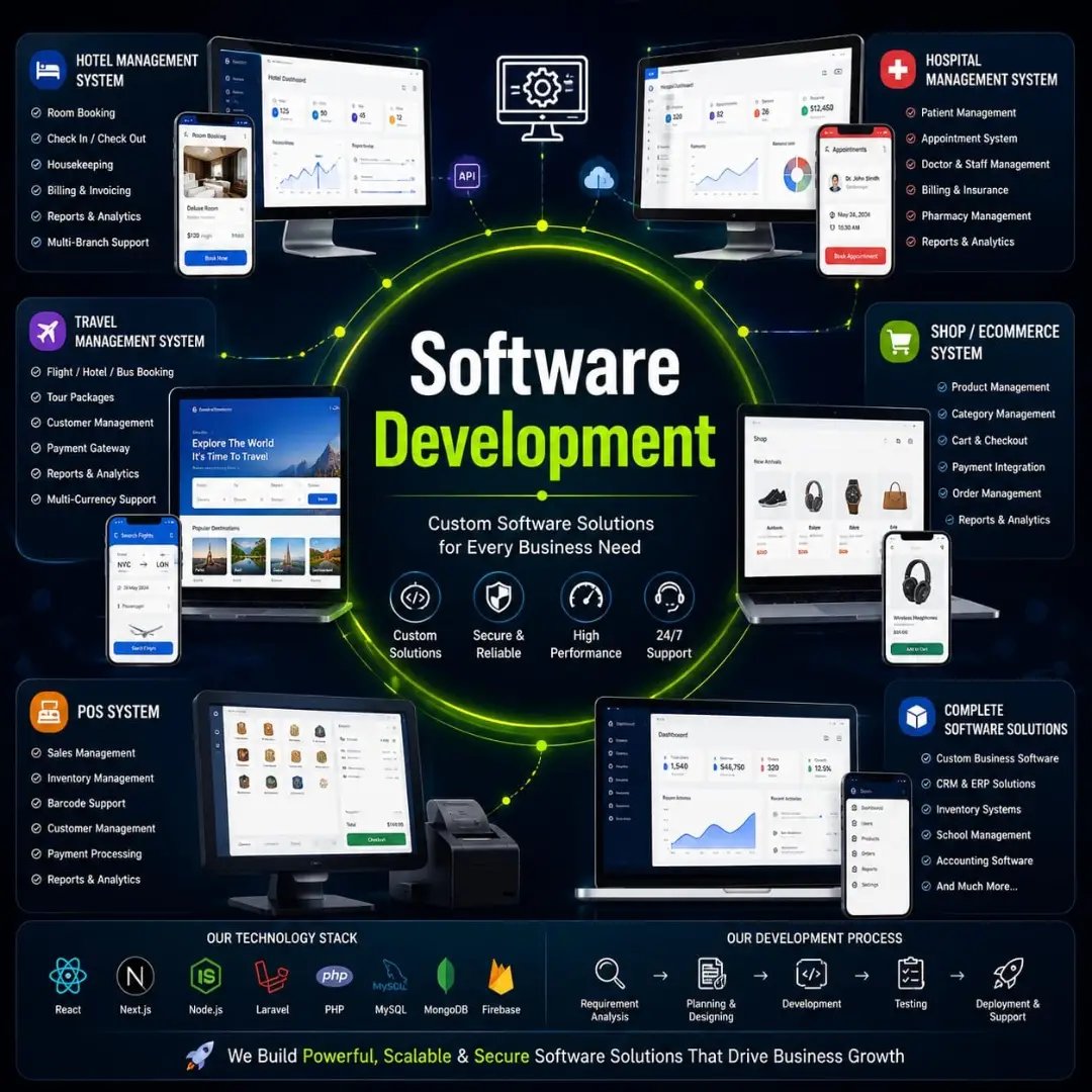 lumasofts's tweet photo. Build Powerful Software Solutions for Your Business!

Contact Us:
+92 313 6661921

Email:
info@lumasofts.com

Website:
https://t.co/msK915p9N1

#SoftwareDevelopment #CustomSoftware #BusinessSolutions #ERP #CRM https://t.co/OlLlK8KSaQ