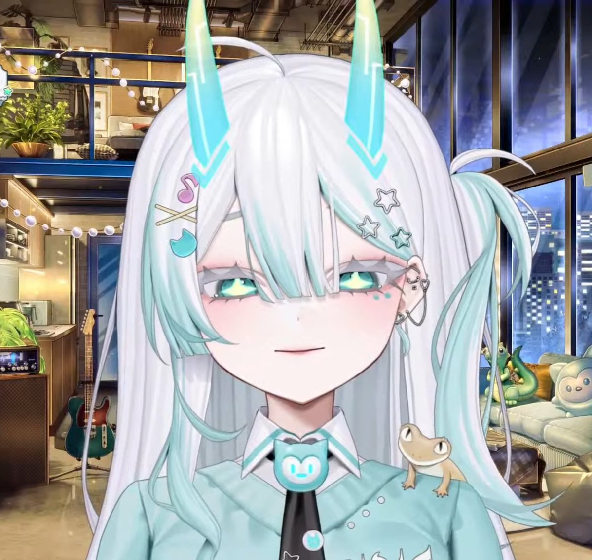 twilite92's tweet photo. #EvaAnanova congrats Eva 💙 love the new outfit btw and absolutely love the short hair she's just so cute https://t.co/8gIwiR27fV
