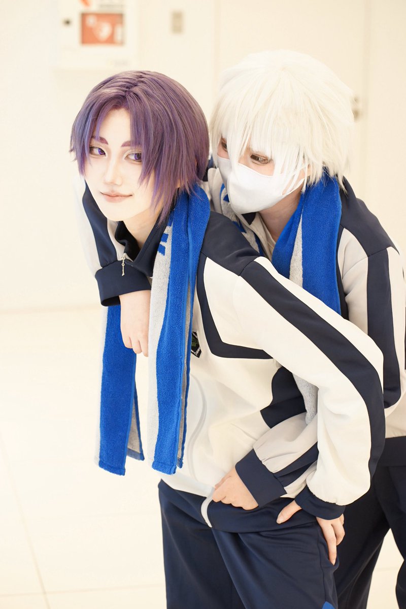 chiy0_ta's tweet photo. cos / bll🟦⛓️

御影玲王       凪誠士郎(@88afa0 )

📸···▸@vSp9uTXfVhmOnVo さま
 #アコスタさいたま https://t.co/Wy5S6jIZCr