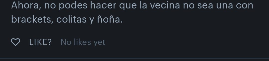 mbssld's tweet photo. la reseña del pelotudo este disculpa acaso estás diciendo que te pareció extremadamente linda hermosa y cogible la vecina?? por que no me dejas y te vas con ella entonces https://t.co/v0hZGrzuu9
