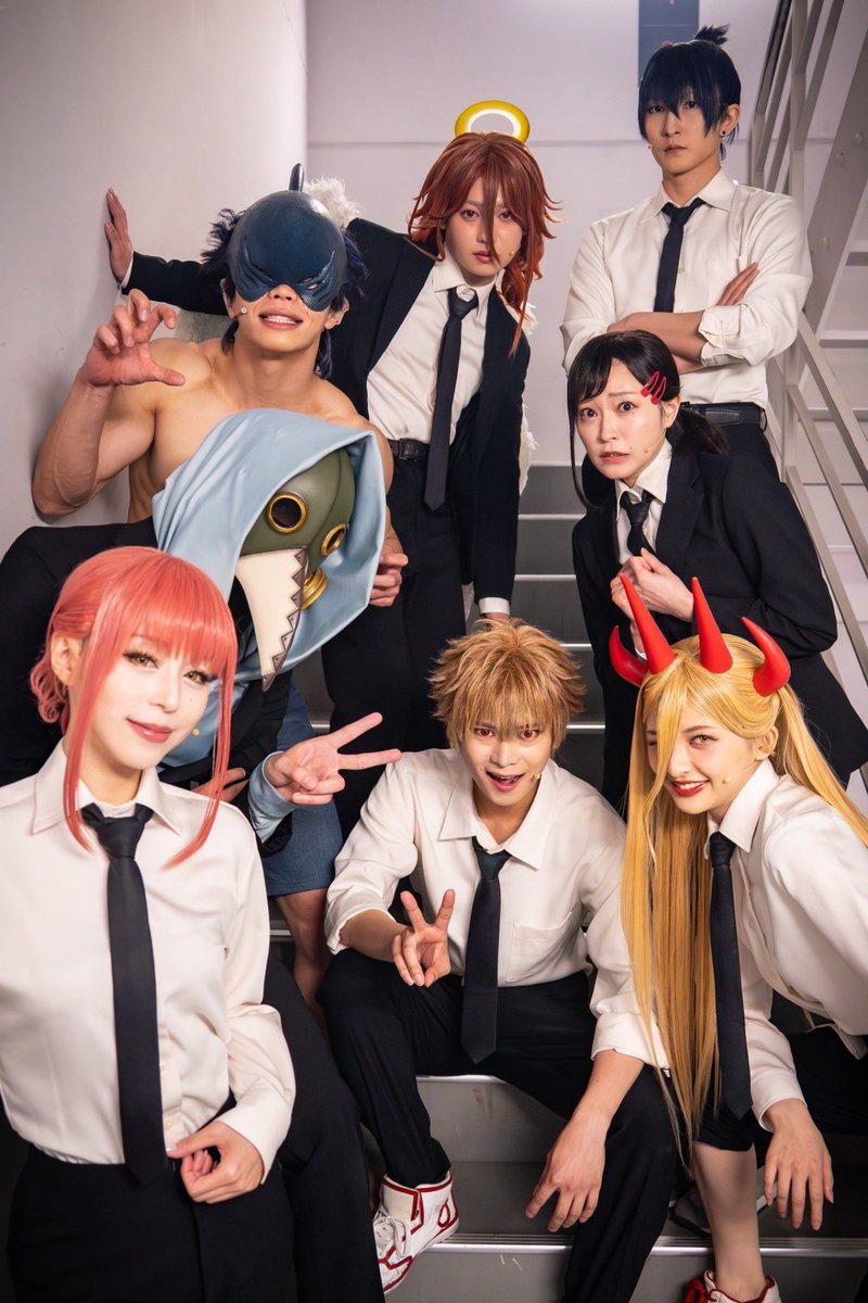 Hysteric_Barbie's tweet photo. #チェンステ #レゼ篇

特異4課で撮ってみました。
レゼ篇の4課はこんな感じ。
濃いね……笑

京都公演、残り4日です。
4ばっかり。

本日は12:30〜の1公演🔥
京都劇場でお待ちしてます！ https://t.co/Fp1V5QYGR9