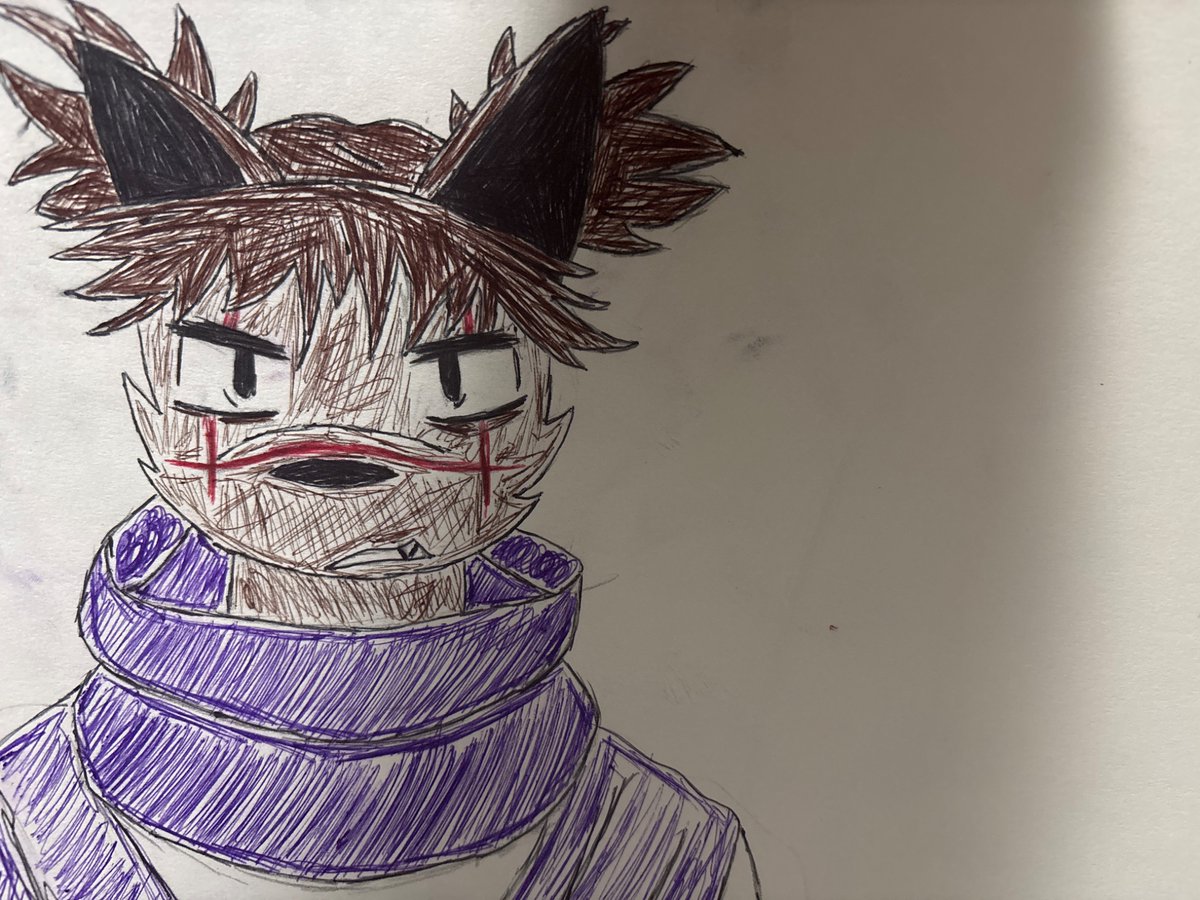 gamingpro263662's tweet photo. uh furry choso because im bored https://t.co/MioPXRi38U