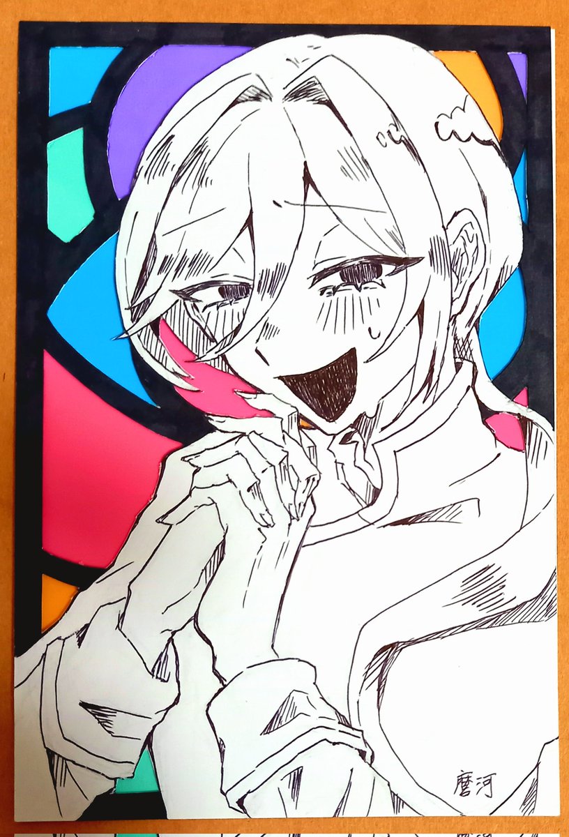borsch_Russia's tweet photo. #ぐちぐちふぁんあーと
苦無正さん...MVのころころ変わる表情が好きです https://t.co/LjjpL3aEG0