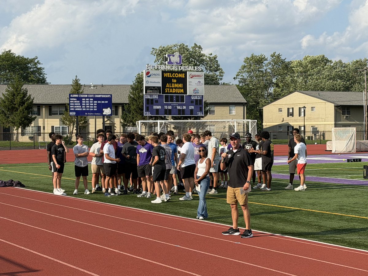 FootballSFD's tweet photo. The 2026 season is officially here! 🏈

What a great night kicking things off with our players, cheerleaders, and their families! Thank you to all of the parents who played a role in making it a memorable!

Just 13 DAYS until GAMEDAY!

#GoStallions https://t.co/Q6F4l4niB6