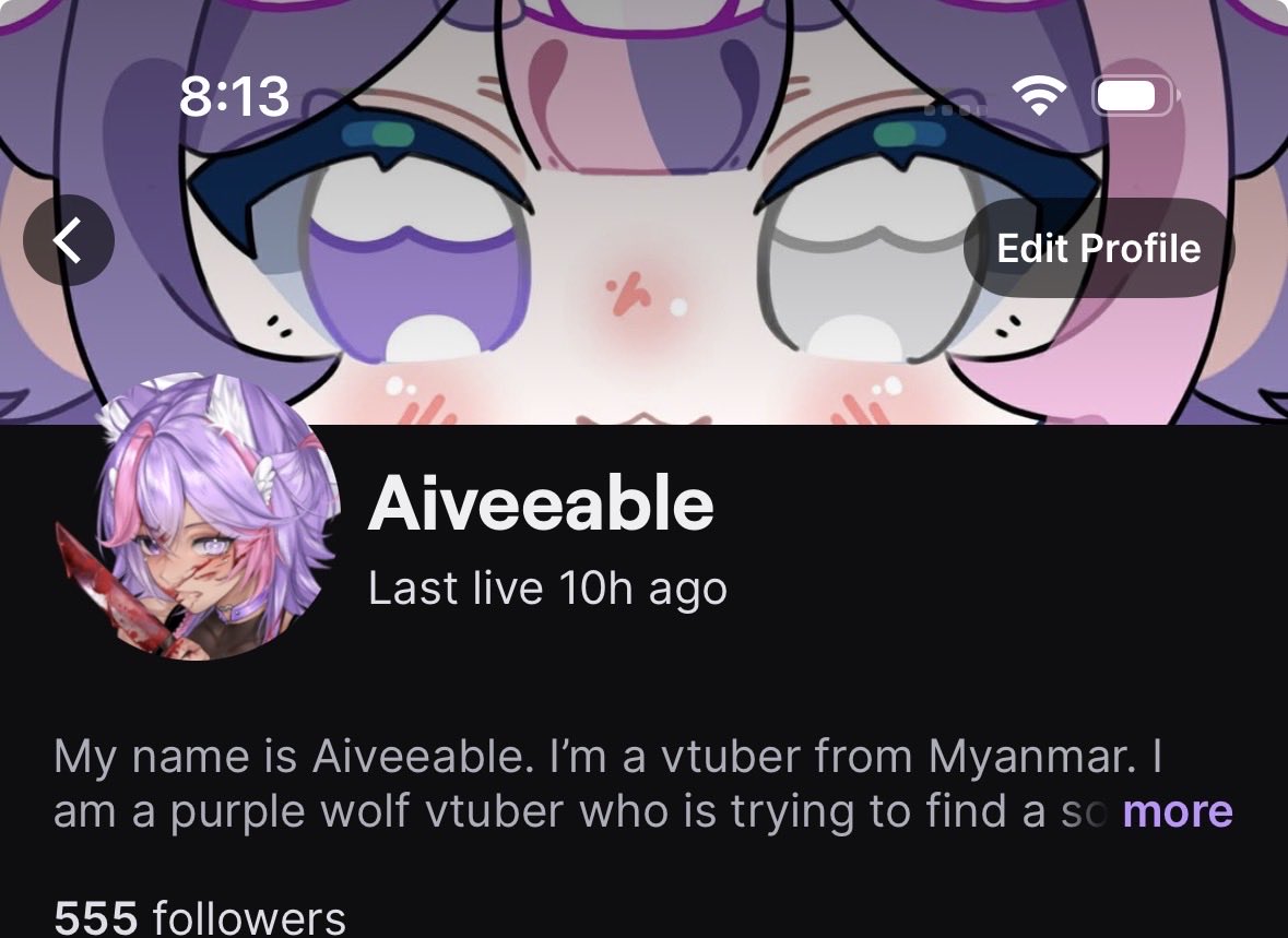 aiveeable's tweet photo. Thank you for the 555!!! https://t.co/gAk1wClaO8