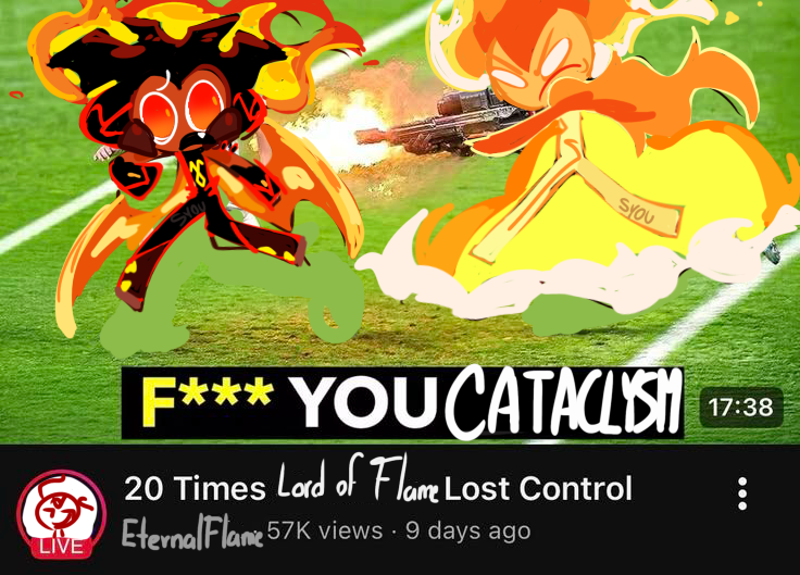 FIRESPIBURGER's tweet photo. #cookierun https://t.co/QyILLkkj5k