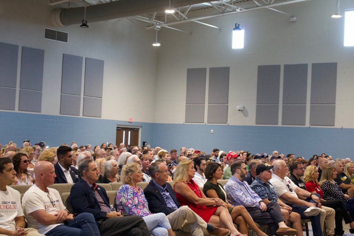 realannapaulina's tweet photo. A special thank you to Community Bible Baptist Church for allowing us to hold our event this afternoon for team Luna. We have had to move all our events indoors based on threats etc. and in doing this, they are allowing the discussions and debates to continue. Thank you. If you are looking for a good church in Pinellas, pop in!