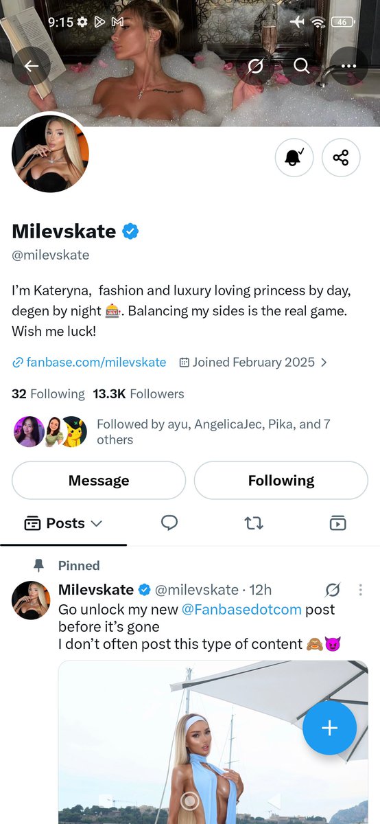 jericko3030's tweet photo. @skel @milevskate Done https://t.co/SEizwDkyrE