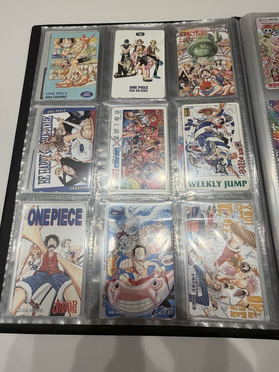 retro_card0000's tweet photo. 昔はよくみかけたから、ワンピース9巻の応募テレカは5000枚だっと思ってたけど500枚しかないのか🤔
古のワンピースカード持ってる方をみかけて嬉しい✨ https://t.co/Te6z2vXC0S