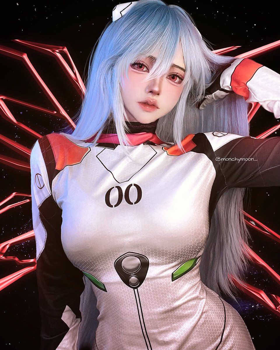 monchymoon_'s tweet photo. Siapa disini sdh nonton anime depresi ini?😩

Me as Rei Ayanami from Neon Genesis Evangelion

Spicy photopack Rei Ayanami at Highlight‼️✨ https://t.co/qiT4sKjEs1
