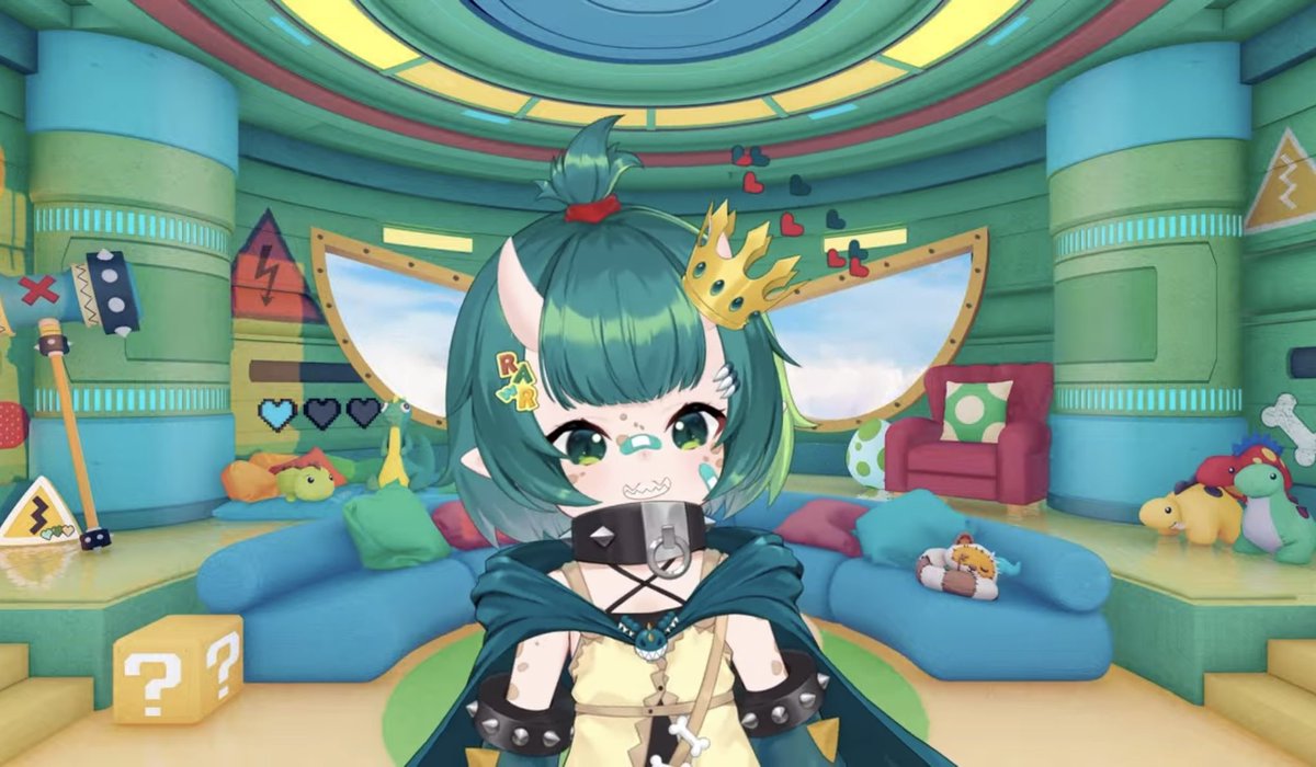 EverydayEry's tweet photo. Rawr! Second time Iβm seeing Chio but she is still the cutest dinosaur Iβve ever seen! Canβt wait to see more of what you do! #RespawnDebut #ChioChompi π https://t.co/lndAlJNDxh