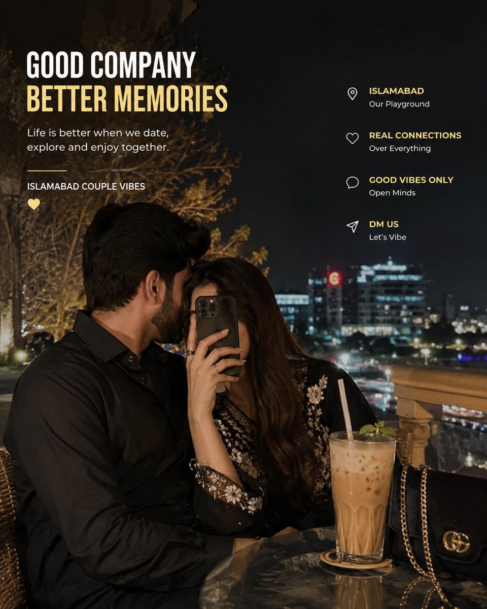 isbcoupledating's tweet photo. ISB COUPLE 🖤
We date. We explore. We enjoy.

Looking for genuine COUPLES ONLY.
📍 Islamabad
🏠 Place arrangements available
Respect �� Privacy • Good vibes

DM us &amp; let’s connect. #isbcouple #isbdating https://t.co/gEB3YmRGXJ
