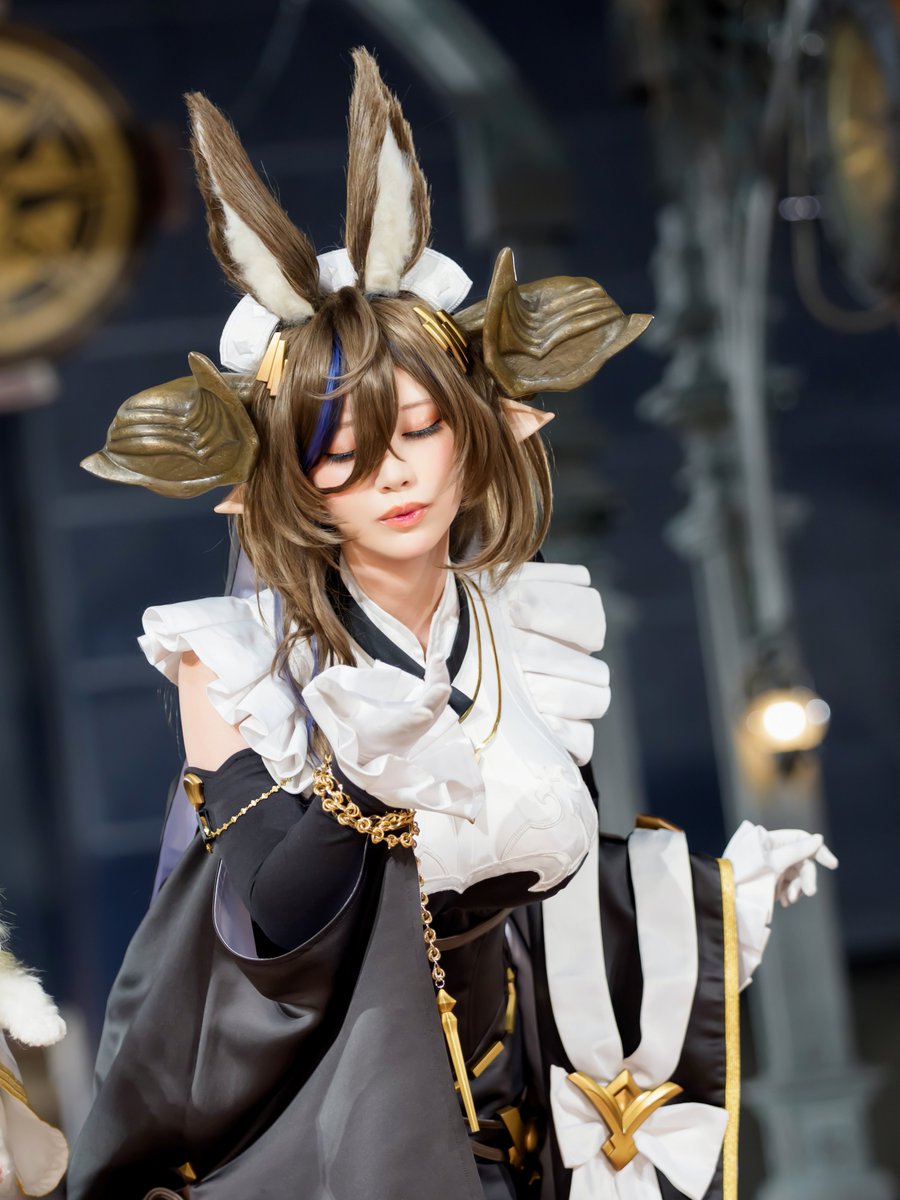 meganezumi_gbf's tweet photo. お出迎えガレヲンの祝福
#グラブルEXフェス2026 https://t.co/7WItfR01rr
