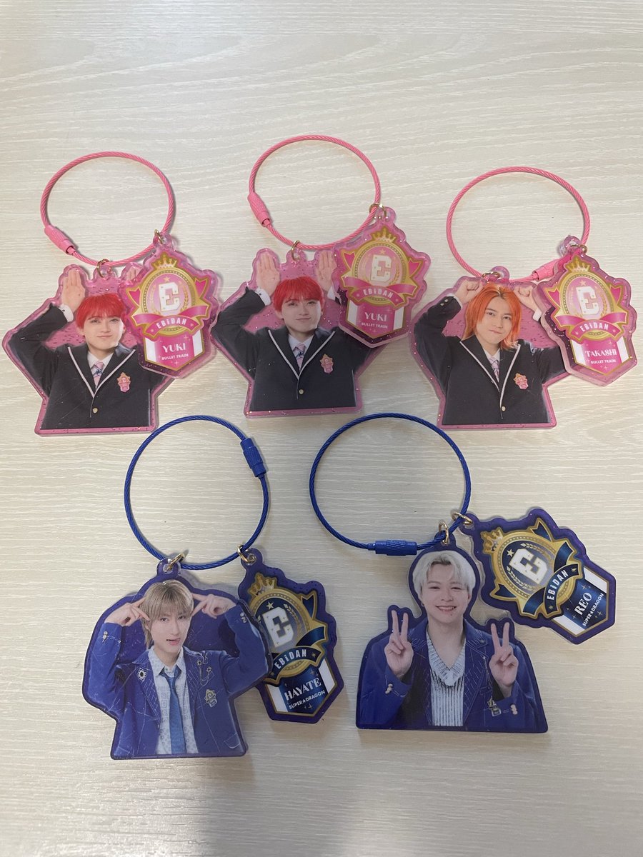 moon_moon_26's tweet photo. EBiDAN THE LIVE 2026 15th Anniversary ランダム アクリルキーホルダー アクキー 　交換

【譲】ユーキ　タカシ　志村玲於　飯島颯

【求】定価買取/吉田　山中　佐野　曽野　塩﨑

エビライ8/15手渡し又は郵送交換
買取は手渡しのみ
お気軽にお声掛けください
 #EBiDAN交換 https://t.co/sPMr3puG6F