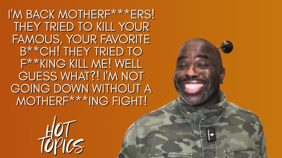 rodneythavoice's tweet photo. They tried to kill me! #YOUTUBE #hottopics #RHOA 

https://t.co/iFQRiMsocu https://t.co/HTVD1YJQq0