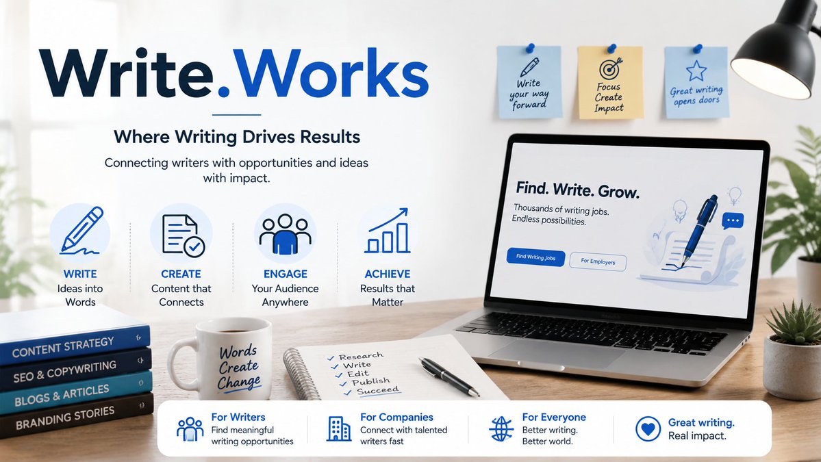 fivedotbest's tweet photo. https://t.co/0p0xYTtZ7r   for sale

#WriteWorks #AIContent #ContentMarketing #AEO #AnswerEngineOptimization #SEO #ContentCreation #AIWriting #BrandVisibility #ContentEditor #AICitations #MarketingTeams #ContentStrategy #GenerativeAI #Write #ContentOptimization #AISearch #works https://t.co/7nkUwVntMT