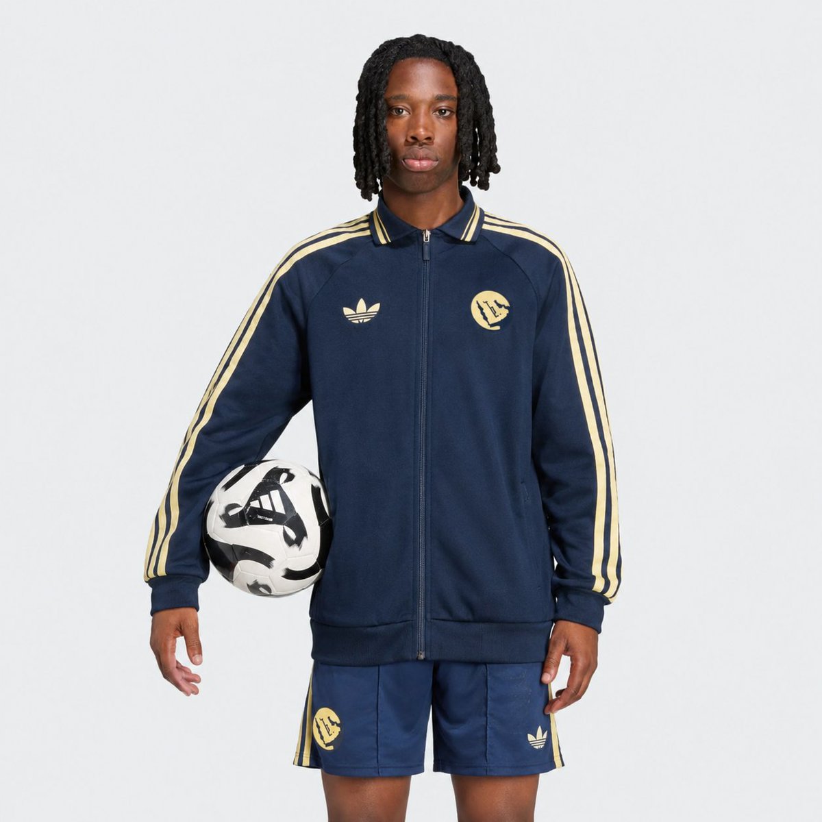 YODADSG's tweet photo. 👕  |  #AlNassr Away anthem Jacket 26-27 season 🔵🟡 

#RSL #adidas #النصر https://t.co/foVPCvzEqy