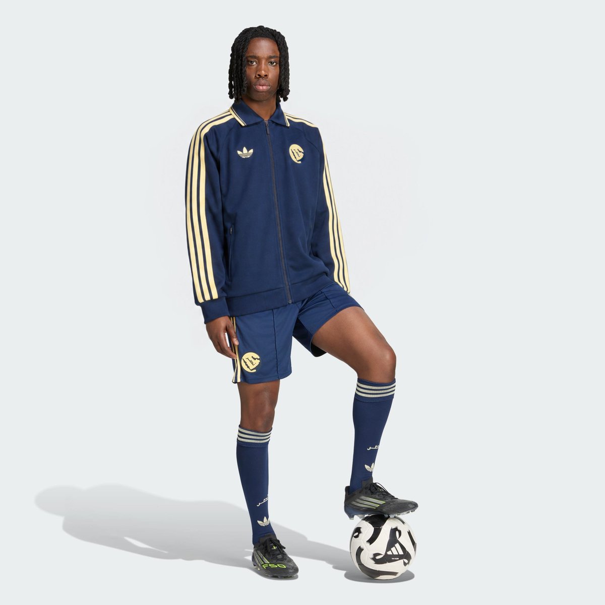 YODADSG's tweet photo. 👕  |  #AlNassr Away anthem Jacket 26-27 season 🔵🟡 

#RSL #adidas #النصر https://t.co/foVPCvzEqy