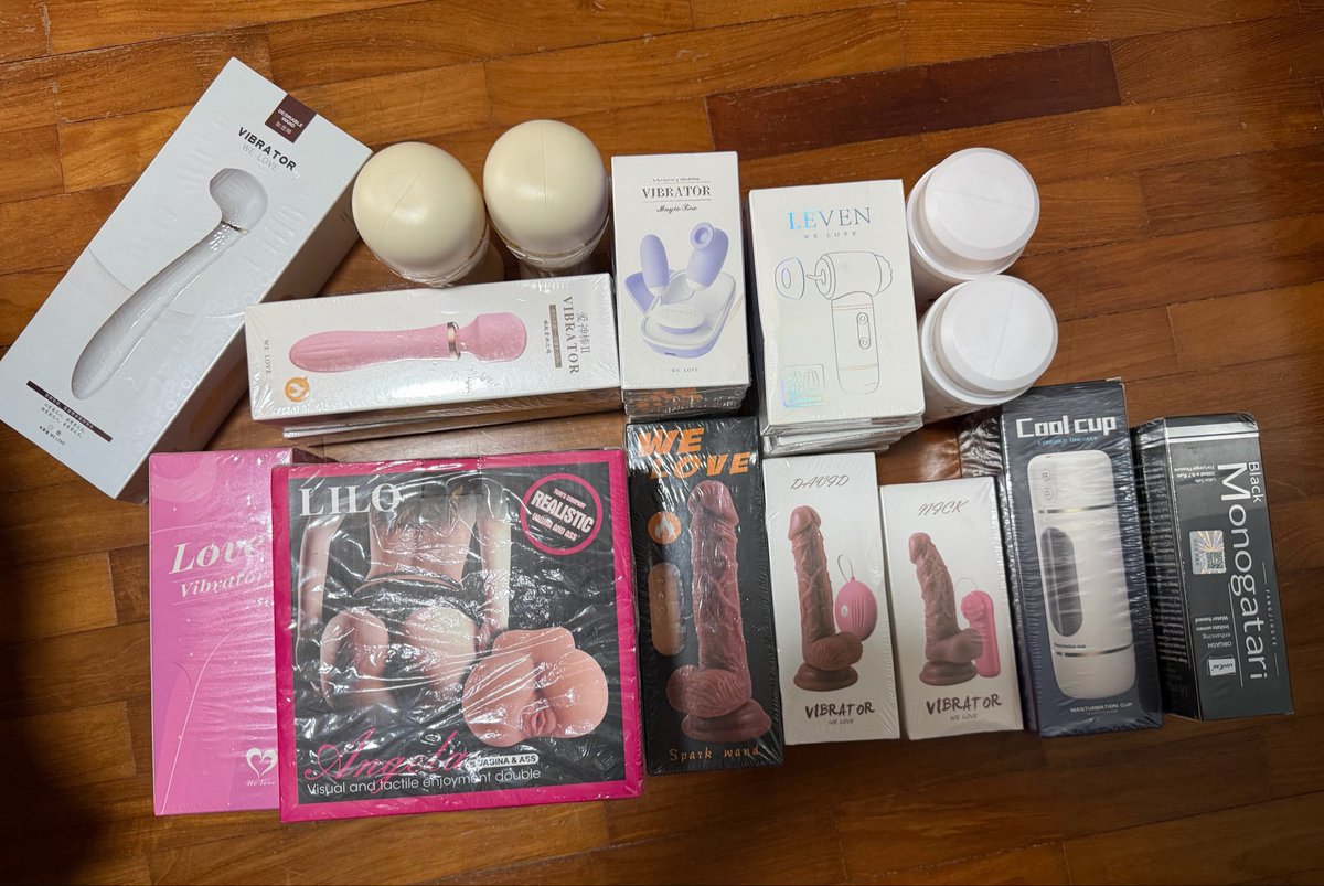 xavier2000520's tweet photo. Clear stock..dm me.. #sg #nsfw #bdsm #toys #lgbtq https://t.co/9kZYQj5LjC
