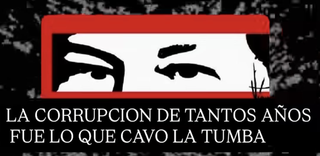 ZamboCandanga's tweet photo. @gestionperfecta @delcyrodriguezv TODAS LAS ENCUESTAS QUE SE PUBLICAN EN VENEZUELA, NO INCLUYEN A LOS +5 MILLONES VOTANTES RESIDENTES EN EL EXTRANJERO Y QUE EN SU ABSOLUTO MAYORÍA RESPALDAN A @MariaCorinaYA !
EL CHAVISMO/PSUV RECIBIRÁ UNA SOBERANA PALIZA Y SERÁ APLASTADO ! 🔥👆 https://t.co/htnbh6tpko