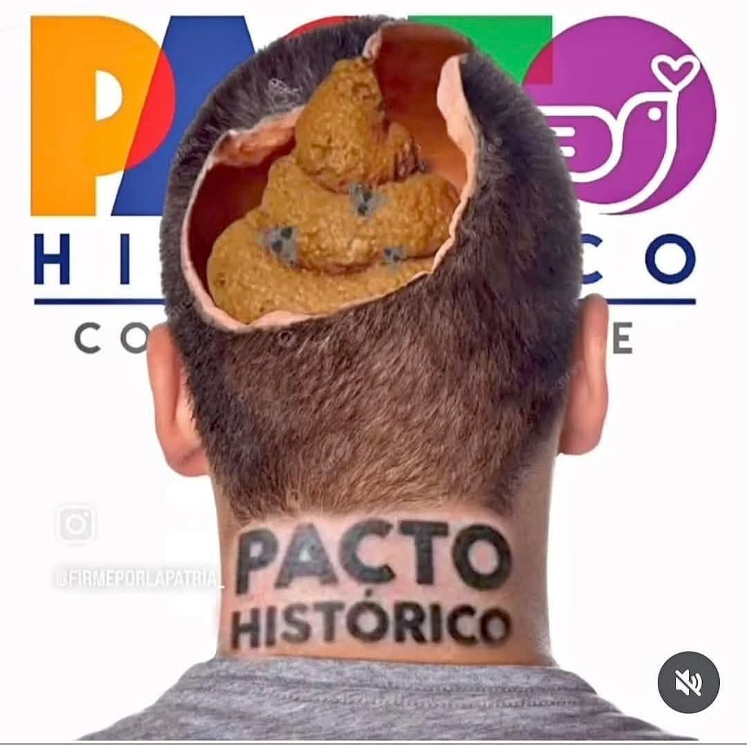 margara742's tweet photo. @sofiapetroa totasofia cuantos colombianos mato su papá con la salud incoherente https://t.co/2CrmxQ2pcK