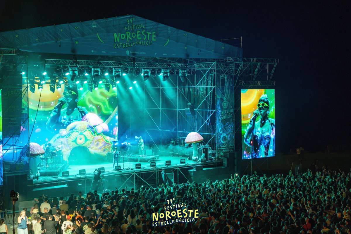 FestNoroesteEG's tweet photo. #XXXIXFestivalNoroesteEstrellaGalicia
🗓️ 8 de agosto
📍 Praia de Riazor
🎼 @bombaestereo
#FestivalNoroeste @EstrellaGalicia #SomosNoroeste 🌊
@ConcelloCoruna @Cultura_Coruna @Depucoruna @Turgalicia https://t.co/E0tIc1keoT