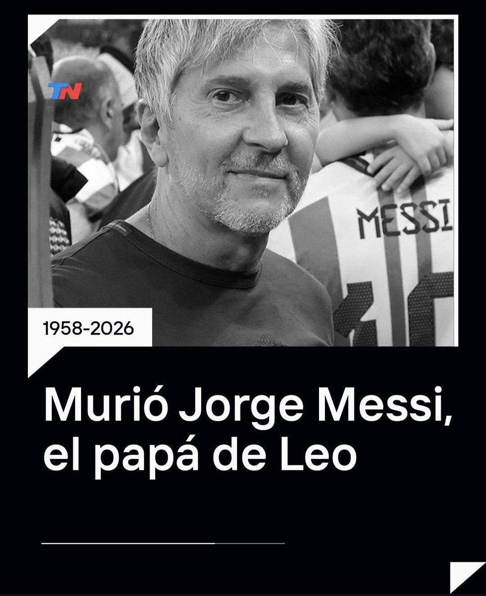 EnzoGutierrez32's tweet photo. Descanse en paz!! Querido papá de Messi, gracias por educar y hacer la mejor persona del mundo al más grande de todos los tiempos!!! 😥💔🌠🌄 https://t.co/htMNiRpczg