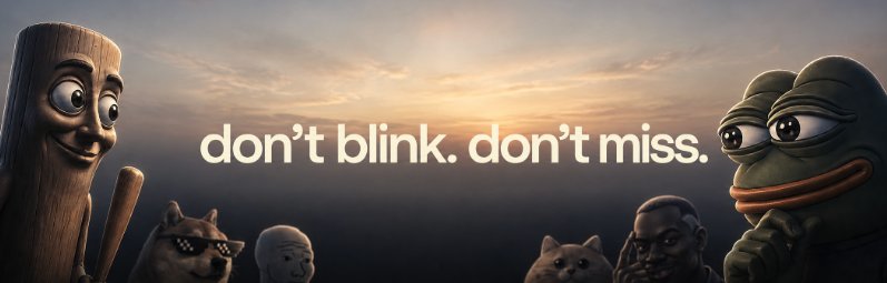 dontblinkfamily's tweet photo. dontblink is live

don't blink. don't miss.

single wallet launches only. no bundling. every coin starts fair at ~2.5 ETH mcap with 100% permanently locked liquidity. the blink window gates access: no snipers, no bots, just real people

creators earn 50% of all fees, the rest, buys and burns $BLINK 

https://t.co/DhqdjyDX3U