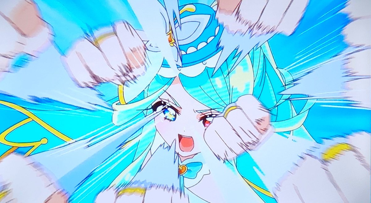 unsinkableangel's tweet photo. 今週のポワロ署長。
探偵調査員資格を取得できなかった、北斗百烈拳脳筋娘。
今期の追加組は足クセが悪い。

#nichiasa
#precure
#たんプリ https://t.co/Ac0OEeXTqT