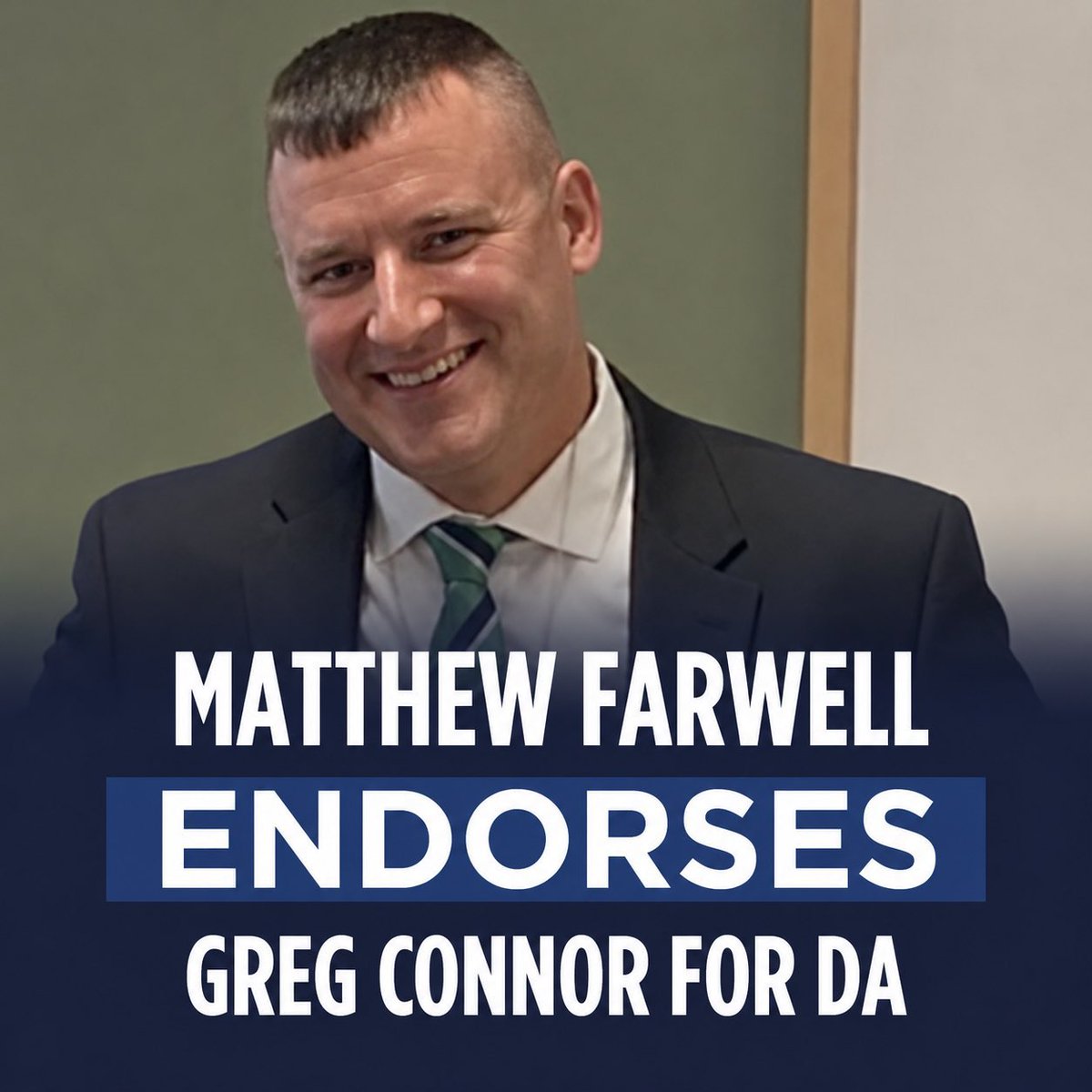 letitride1012's tweet photo. @VoteGregConnor https://t.co/Oxw4IvOtNv