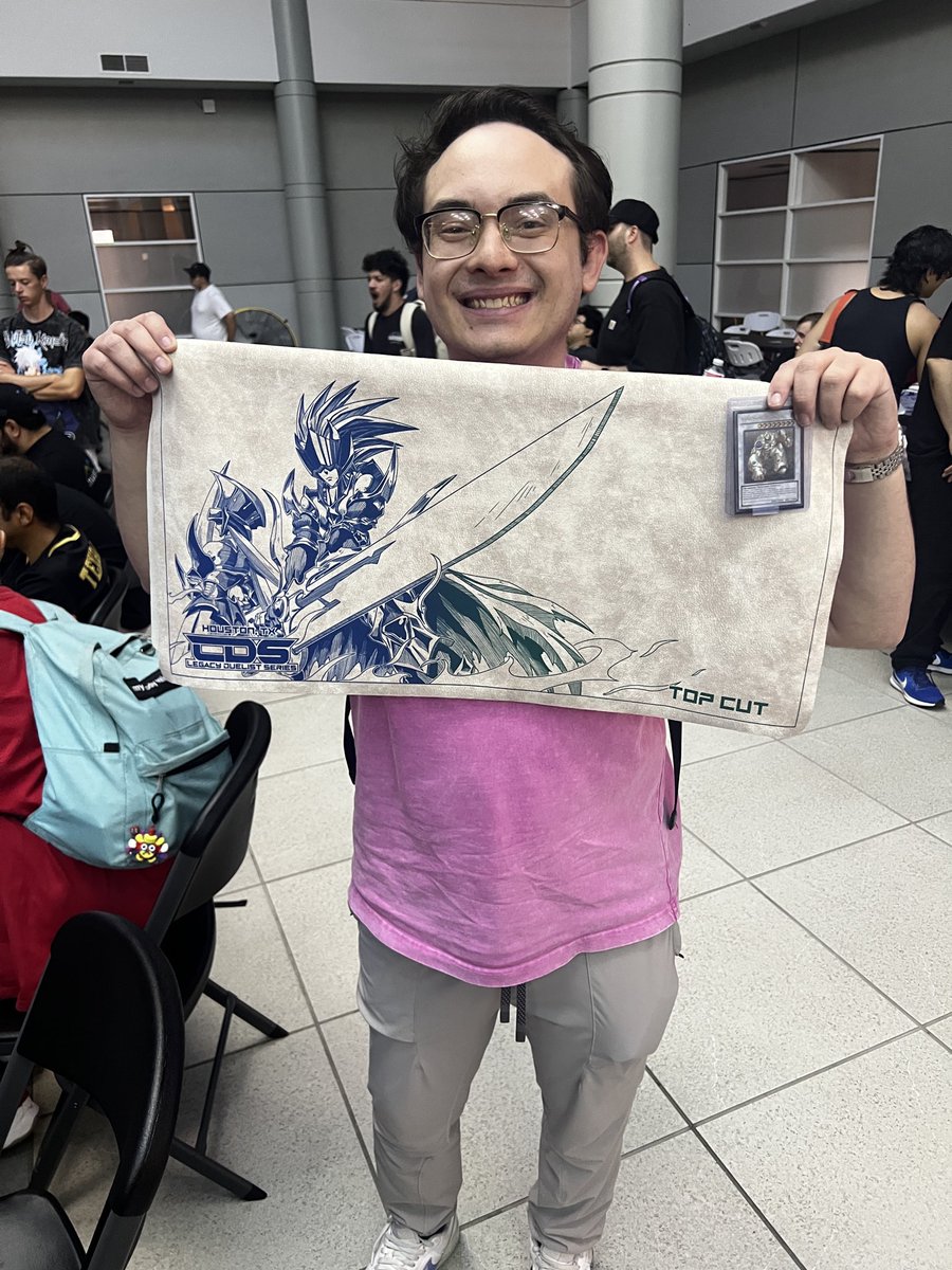 Nyhmnim's tweet photo. Top 16 LDS Houston! Made some silly mistakes in my last match but that’s ok there’s always room to improve! Going for gold next event 🫡 https://t.co/XOoIANScr2