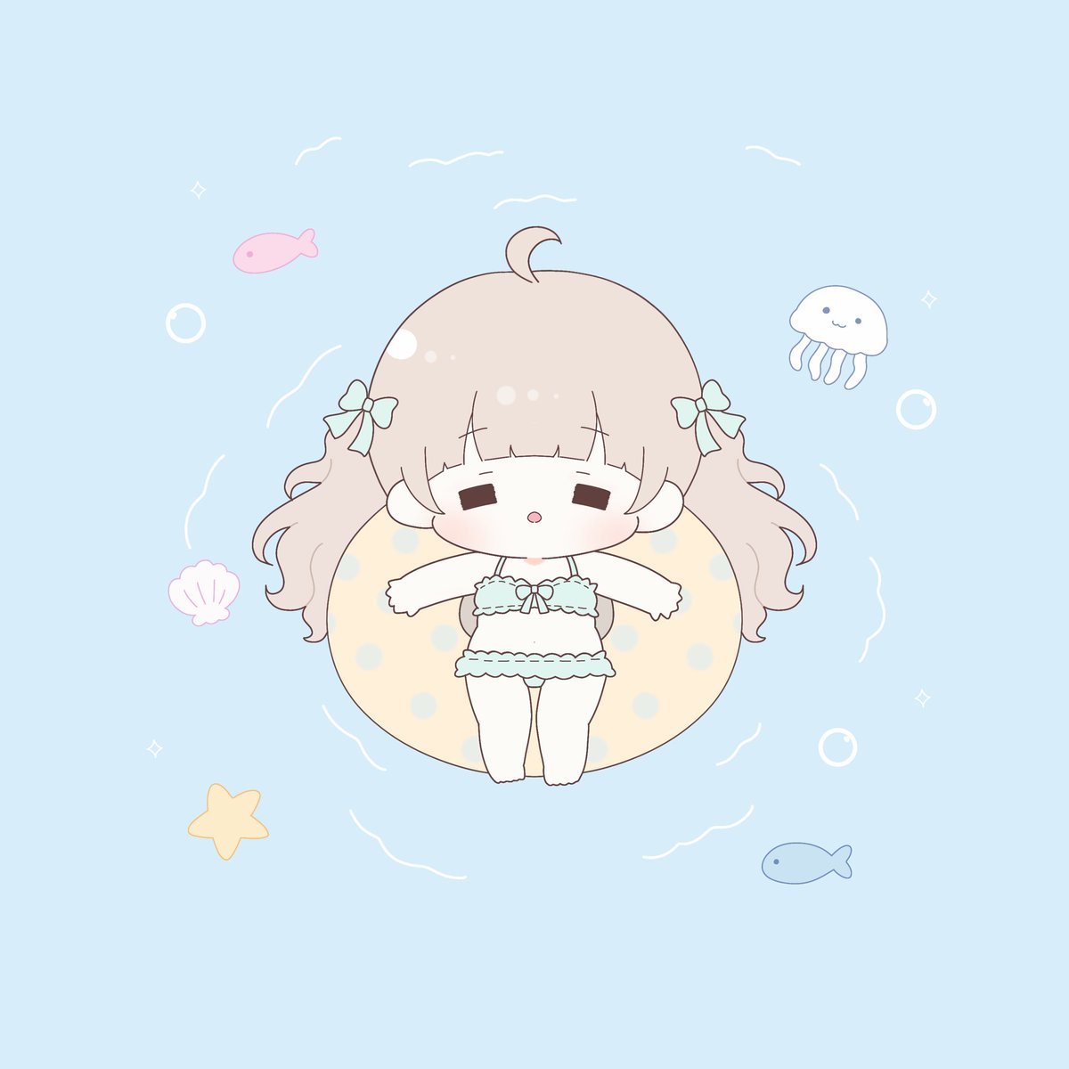 mikeoqo's tweet photo. ぷかぷか浮かぶ簡易量産ちびキャラの依頼を募集しています🌸

料金:1000円(先払い)
納期:〜2週間

相談だけでも🙆‍♀️
お気軽にDMやリプいただけると嬉しいです🍀

 #IRIAMライバーさんと繋がりたい  #SDイラスト #Vtuber   #IRIAM準備中   #IRIAM個人勢  #REALITY  #有償依頼  #ちびキャラ https://t.co/GQLe8hfzQn