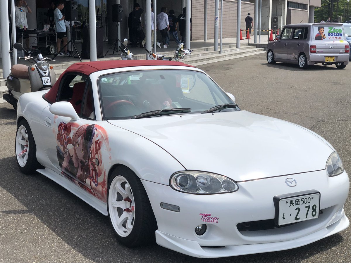 45_ammo's tweet photo. #NIGT2026 
外枠で展示する事しました！
１日楽しんで参りましょう！！ https://t.co/28V0KtZg7I