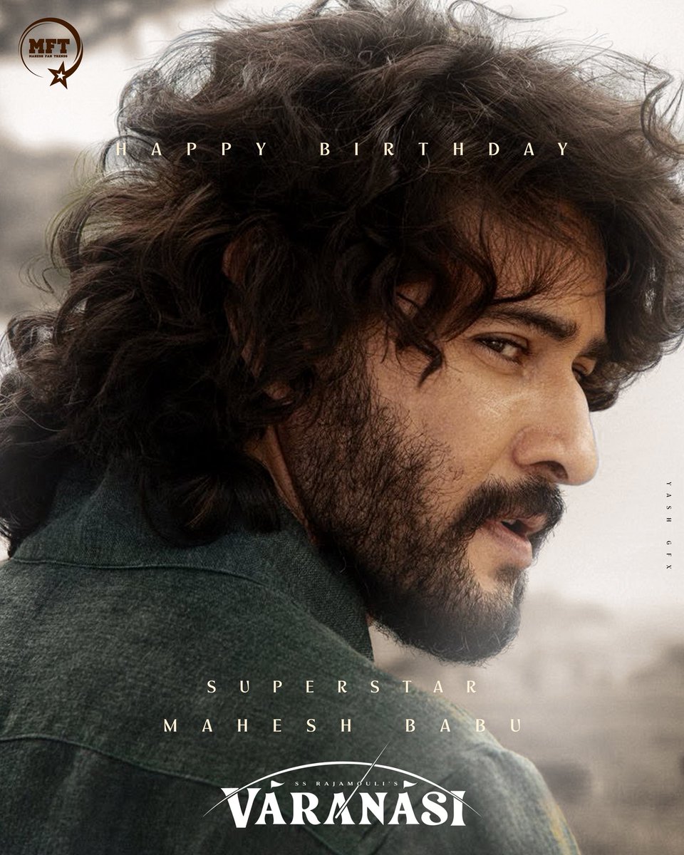 MaheshFanTrends's tweet photo. Witty, vulnerable and fierce… Every shade lived by @urstrulyMahesh as RUDHRA 🦁

#HBDSuperstarMahesh #Varanasi https://t.co/ksWTIcKkew